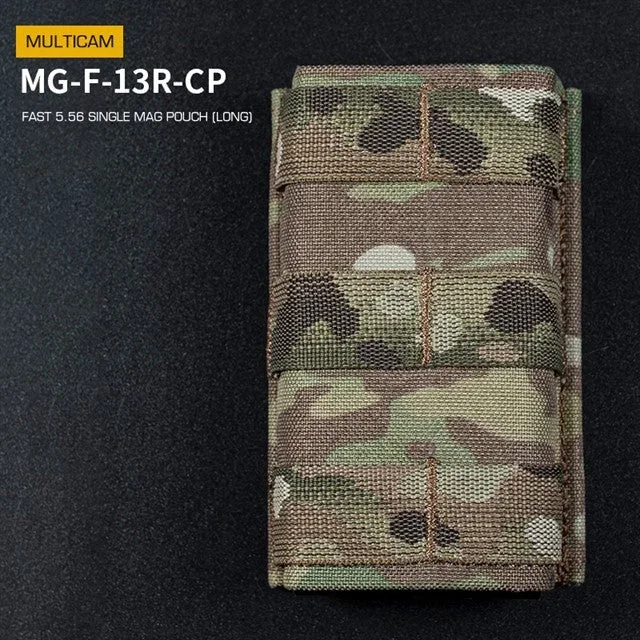 WST FAST Type 5.56 (M4) Magazine MOLLE Pouch, Long WST FAST Type 5.56 (M4) Magazine MOLLE Pouch, Long