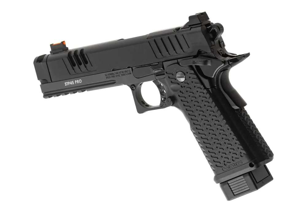 G&G Armament STP45 PRO 8.7" Co2 - Black - Bild 2