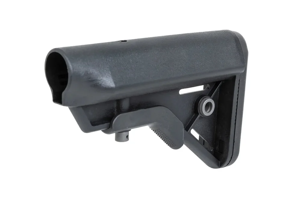 Specna Arms adjustable tactical stock for M4/M16 replicas Black Specna Arms adjustable tactical stock for M4/M16 replicas Black