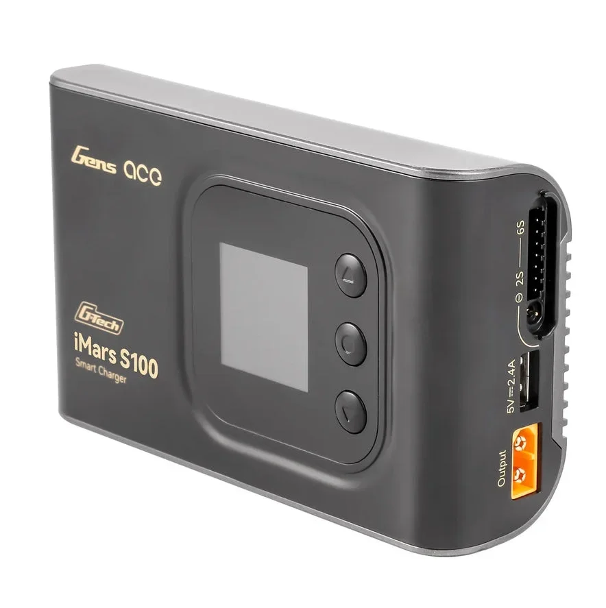 Gens ACE G-TECH iMars S100 Oplader 100W - XT60 - Bild 3