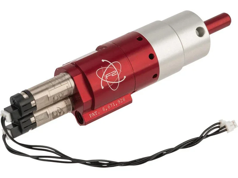 Polarstar F2 HPA konverteringskit til V3-gearbox (AK, G36), rød - Bild 2