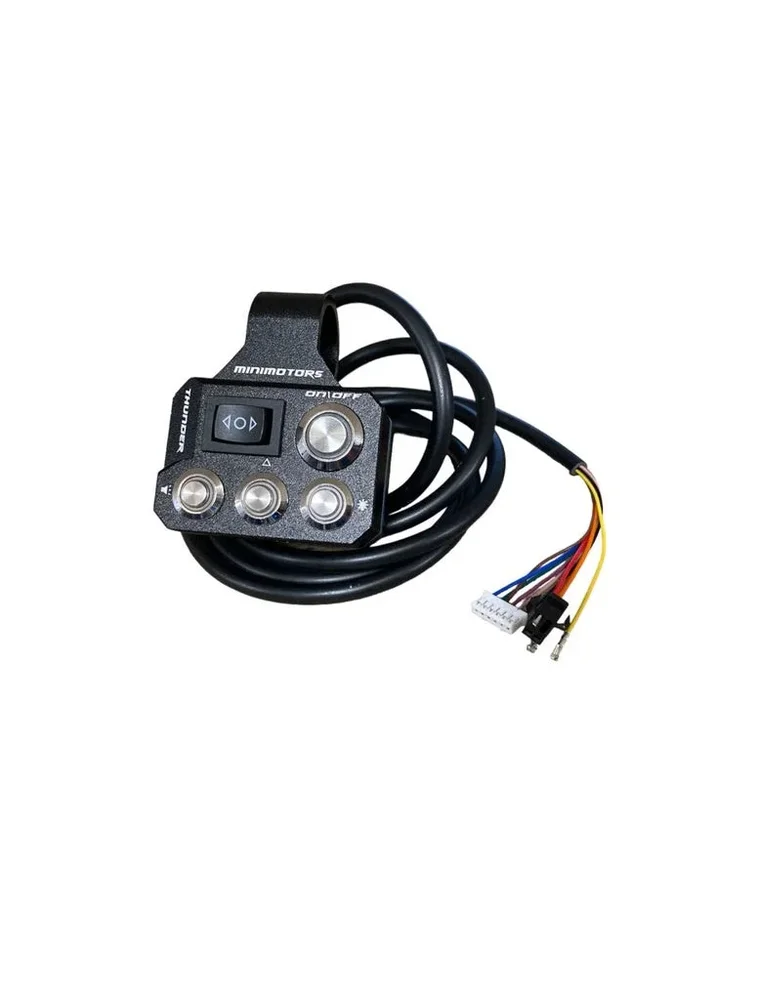 Multi Switch (Interruptor Múltiple) compatible for Minimotors Dualtron Thunder 3 Multi Switch (Interruptor Múltiple) compatible for Minimotors Dualtron Thunder 3