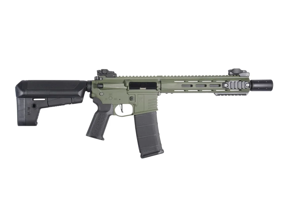 Delta Armory M4 AR15 M-LOK 10" SilentOps Charlie, Olive - Bild 2