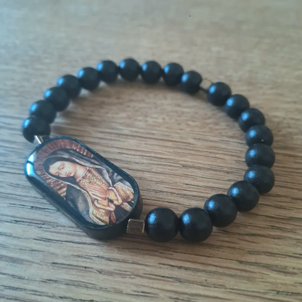 Trä Guadalupe Armband - Bild 1