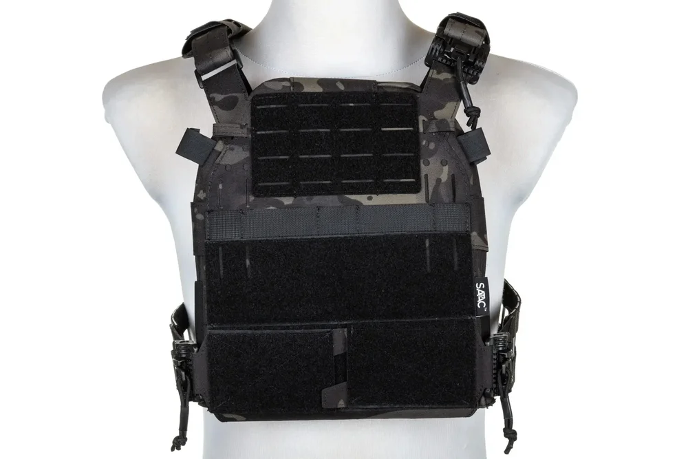 Specna Arms Tactical QR III Plate Carrier Vest Multicam Black - Bild 2