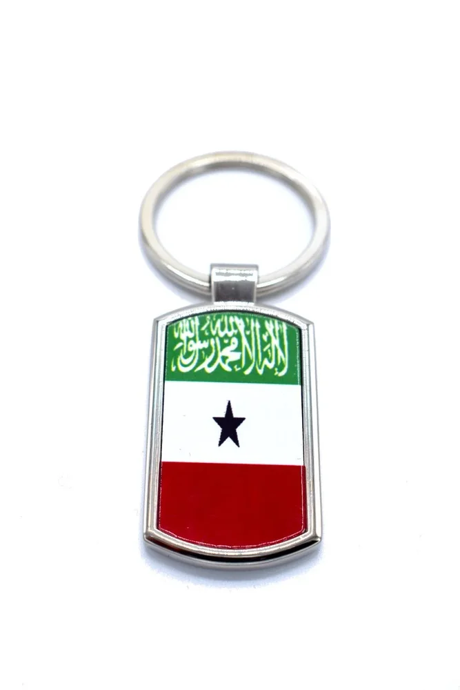 Somaliland flagga nyckelring - Bild 1