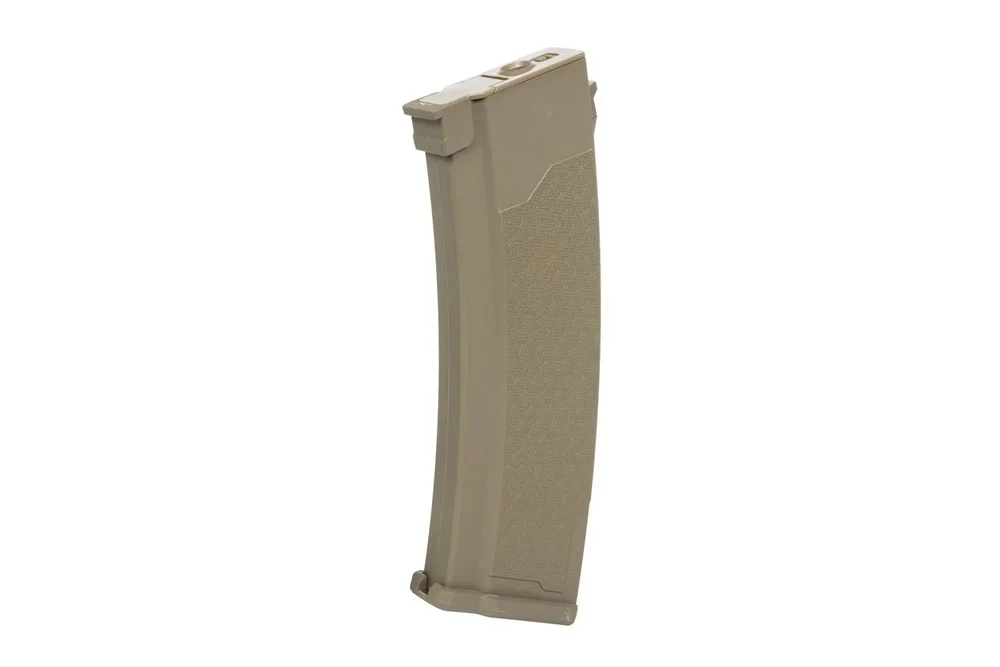 175BB S-Mag Mid-Cap magasin til J-Series AK modeller – Tan 175BB S-Mag Mid-Cap magasin til J-Series AK modeller – Tan