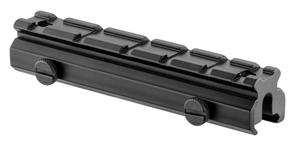 5 slot Picatinny rail riser 5 slot Picatinny rail riser