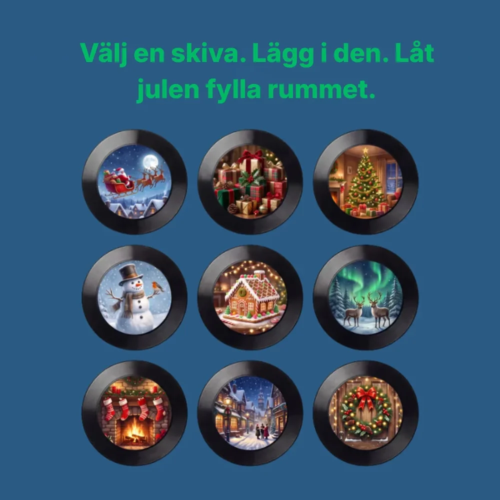 JulensKlang® Julmusikens minnesföremål - Bild 2