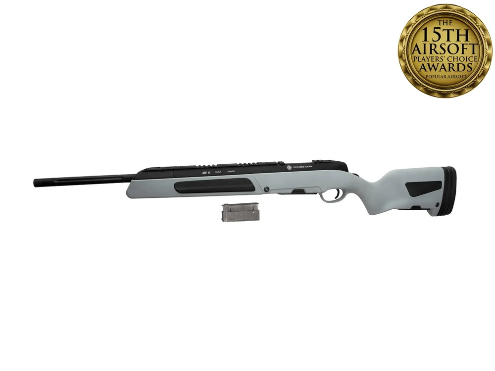 ASG - STEYR SCOUT SNIPER RIFLE, GRÅ - Bild 2