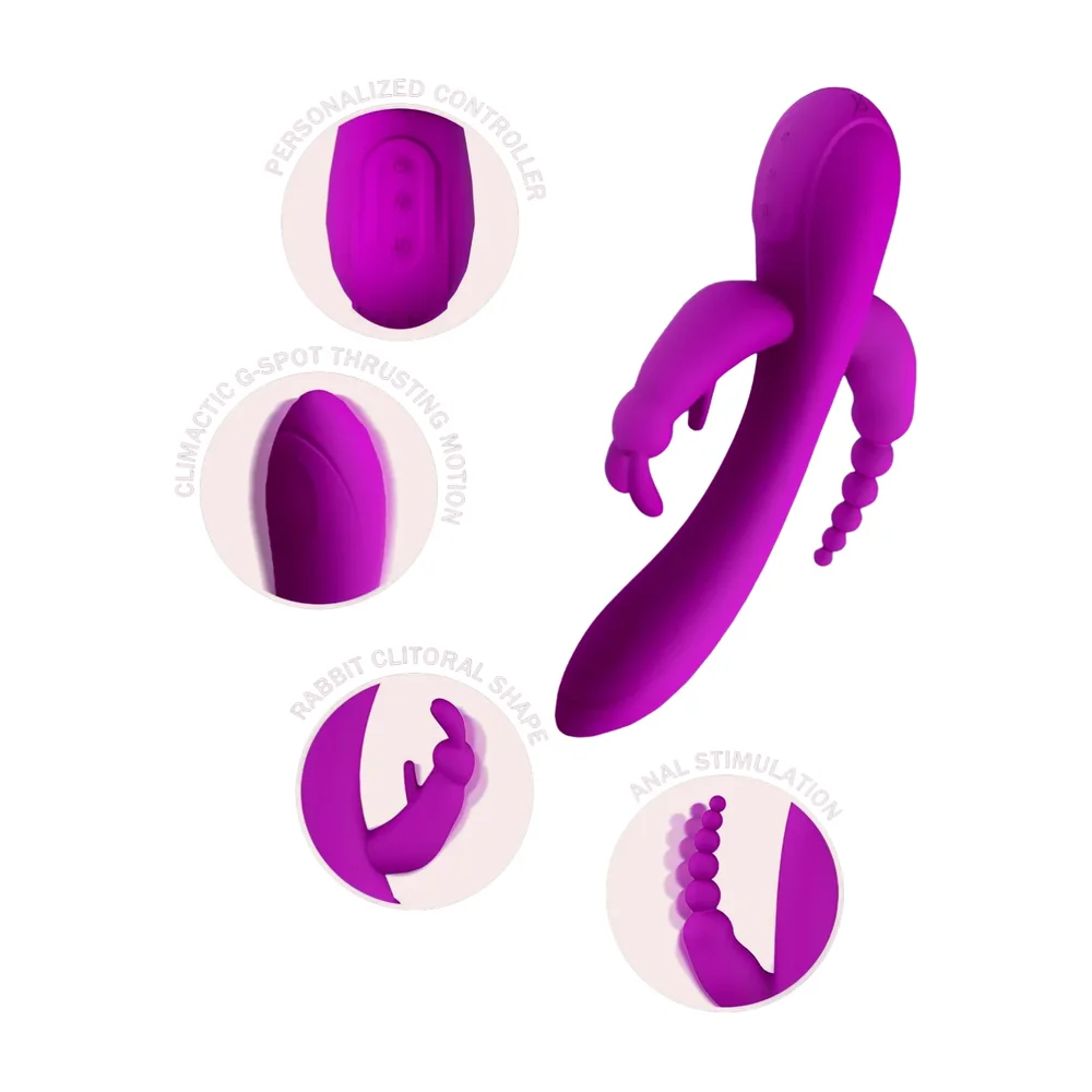 VIBRATOR PURE FUN 3 - Bild 3