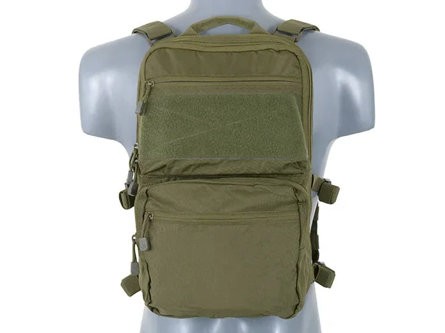 RYGSÆK M/ MOLLE FRONT – OD GREEN