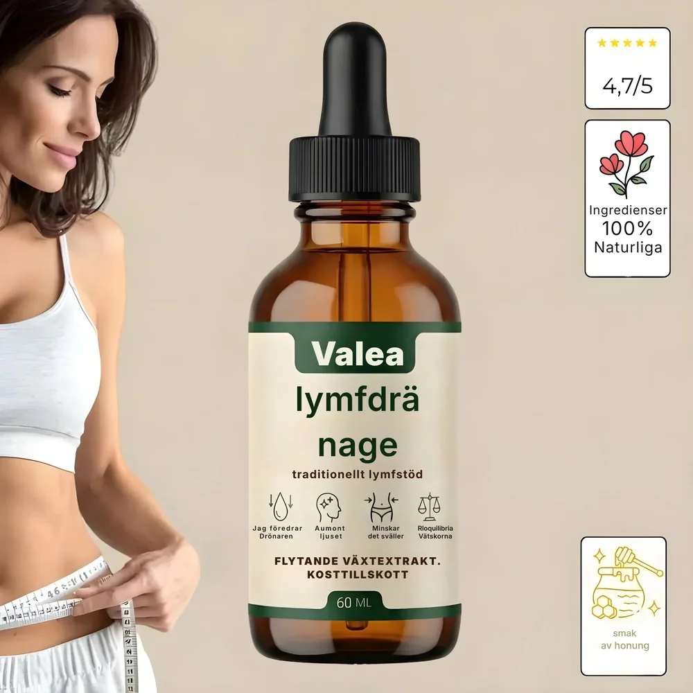 Valea® | Wellness-droppar för lymfdränering - Bild 1