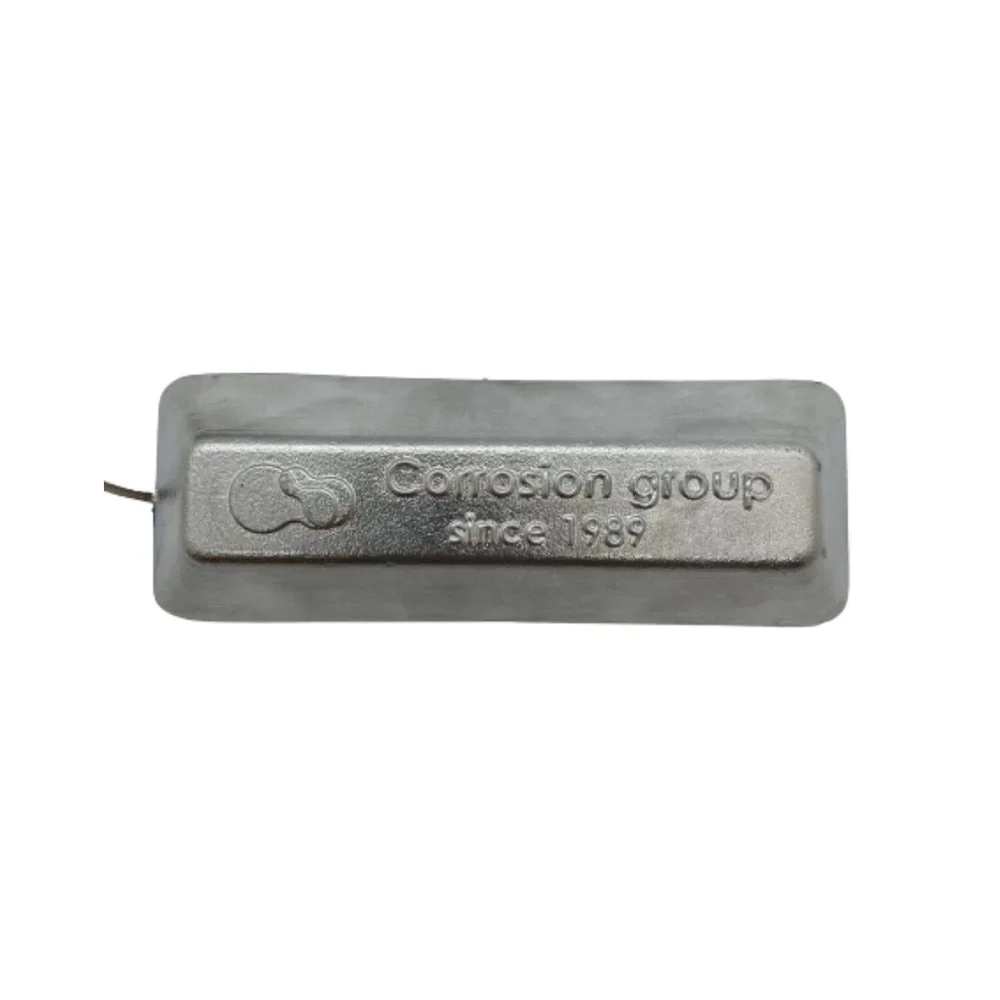 Zinkanod 2.4kg/5.29lb, 3m (2mm) wire, 316L, RFender3 - Bild 3