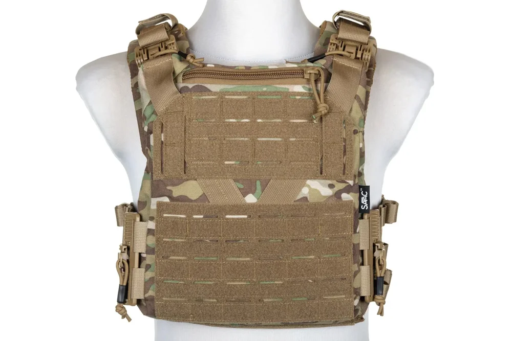 Specna Arms Tactical QR IV Plate Carrier Vest Multicam - Bild 2