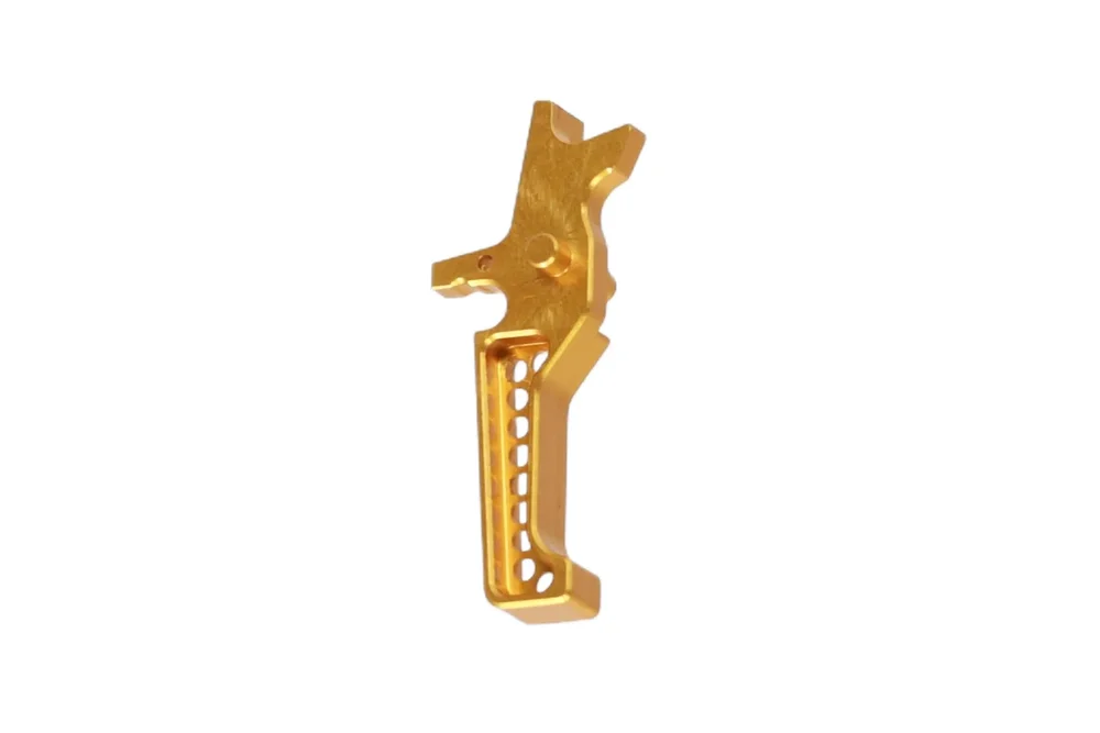 CNC Specna Arms x Mancraft trigger for M4/M16 replicas ver.4 Gold - Bild 2