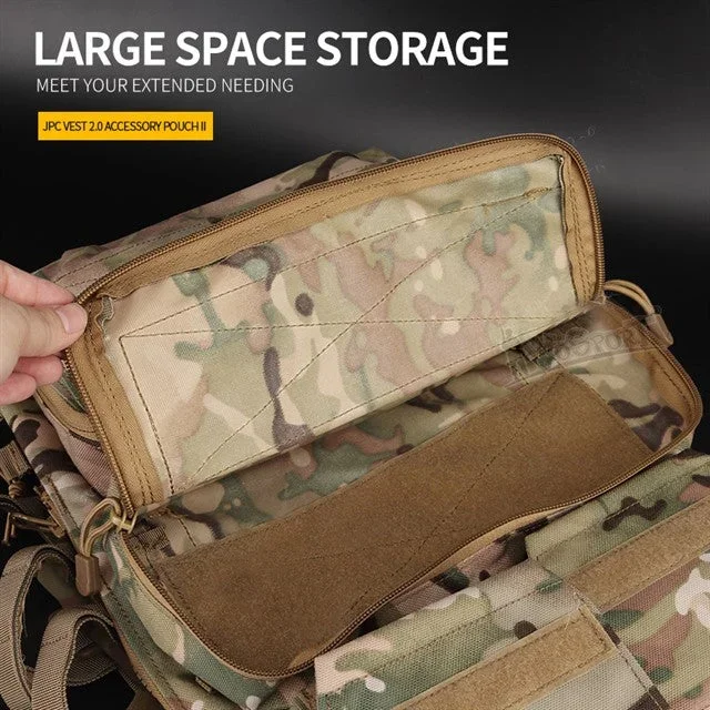 WST JPC 2.0 Zipper Back Panel TYPE 2 - Bild 3