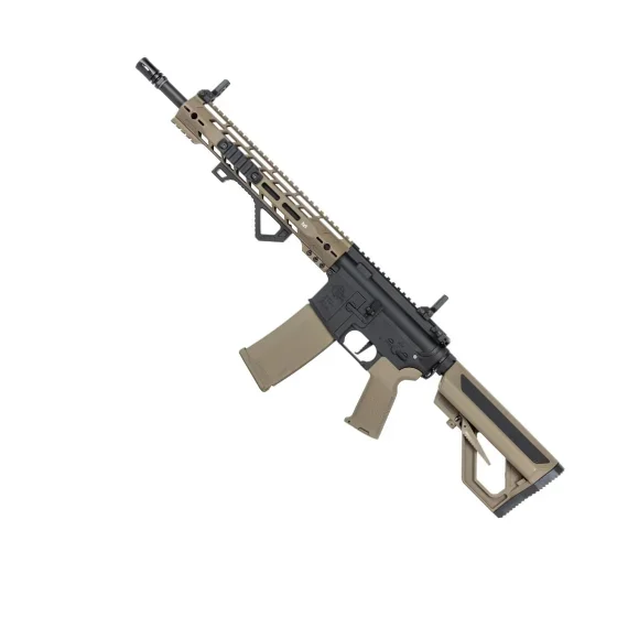 RRA SA-P14 Prime™ HAL™ ETU Heavy Ops Stock High Torque - Half-Tan