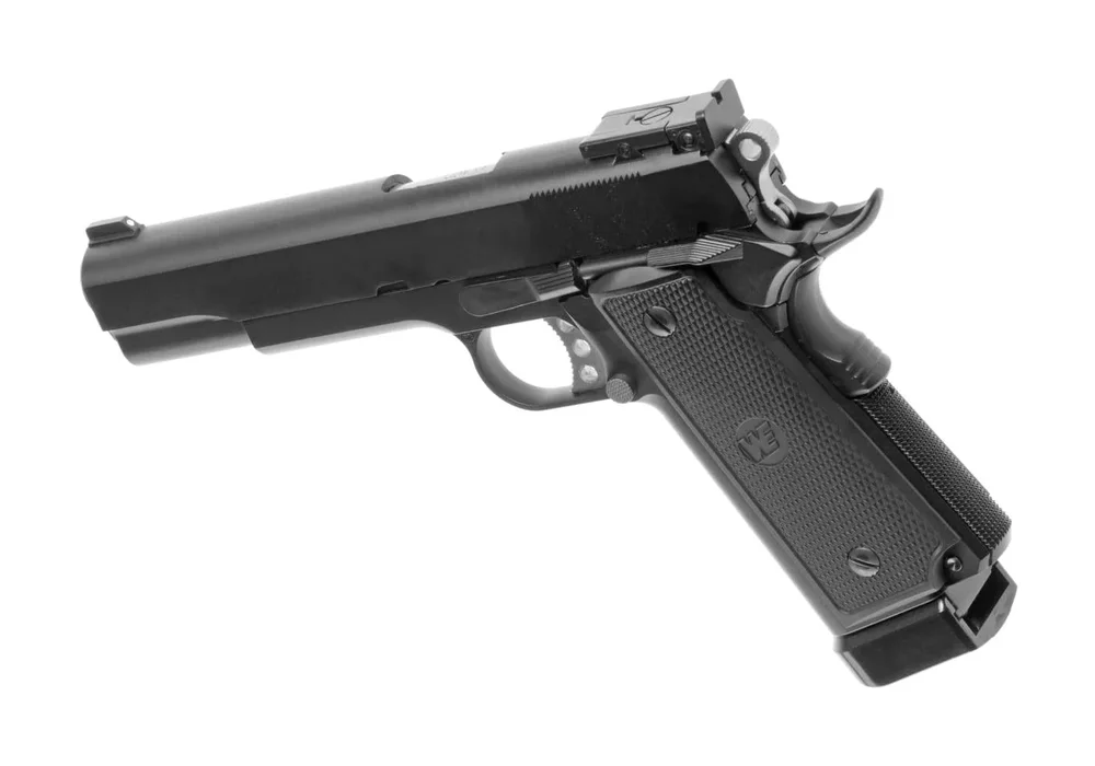 WE M1911 A1 Tactical Full Metal Co2 - Black - Bild 2