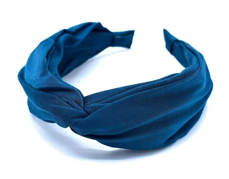 Blå diadem - tygklätt - Bild 1
