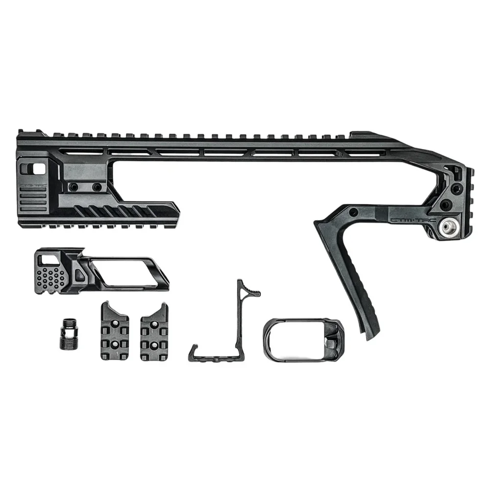 CTM TAC CNC RIS Modular Upper konverteringskit til AAP-01, sort CTM TAC CNC RIS Modular Upper konverteringskit til AAP-01, sort
