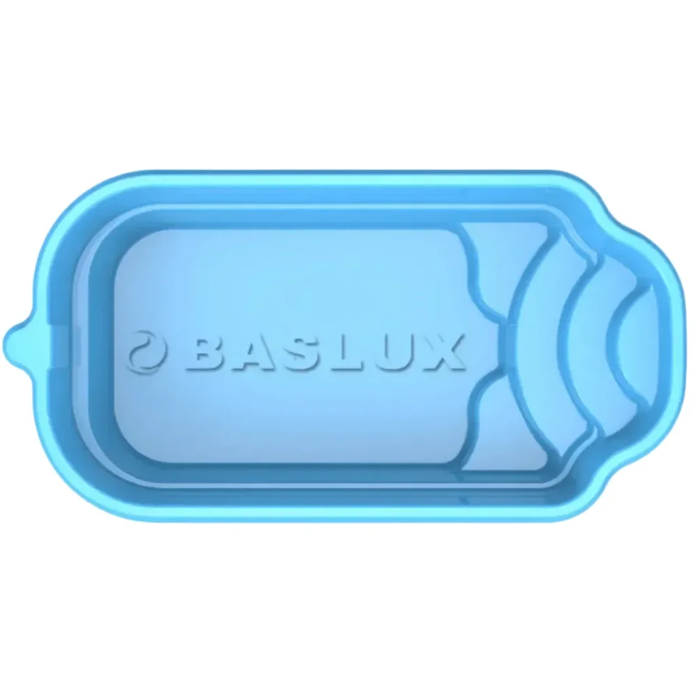 Glasfiberpool EGINA 5,00m x 2,70m x 1,30m Glasfiberpool EGINA 5,00m x 2,70m x 1,30m