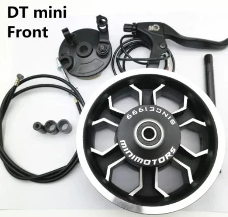 Aluminium Front Rim with Drum Brake (Llanta Delantera con Freno) 8.5″ Minimotors Dualtron Mini Aluminium Front Rim with Drum Brake (Llanta Delantera con Freno) 8.5″ Minimotors Dualtron Mini