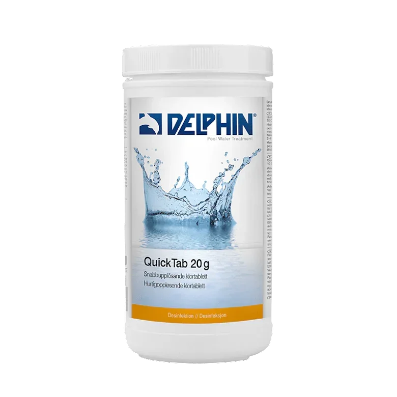 DELPHIN QuickTab 20g, 1kg DELPHIN QuickTab 20g, 1kg