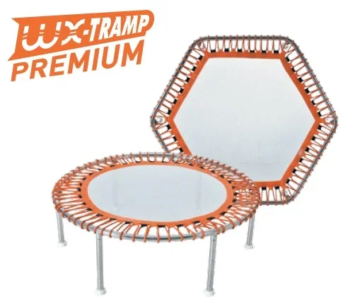 Waterflex WXTramp Premium – Aquatrampolin Rund / Hexagonal - Bild 1