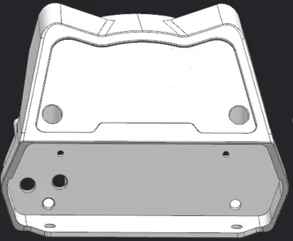Rear body for Dualtron Togo - Bild 2