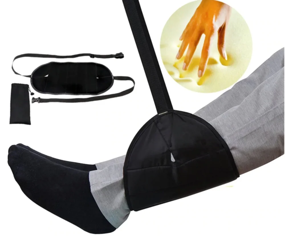 Hängmatta för fötter hammock flygplan - COMFY HANGER (Flygresor) - Bild 1