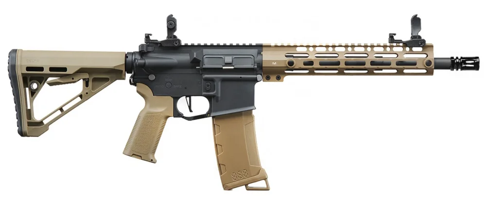 Lancer Tactical LT-39 GEN 3 AEG-replika – FDE/sort - Bild 2