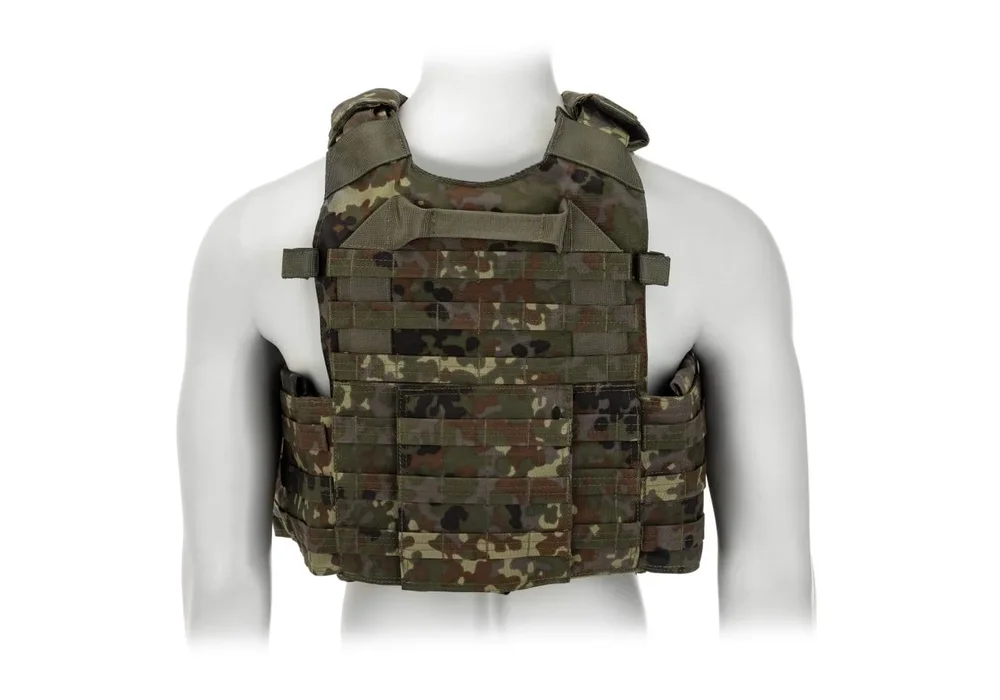 Invader Gear 6094A-RS Plate Carrier, Flecktan - Bild 2