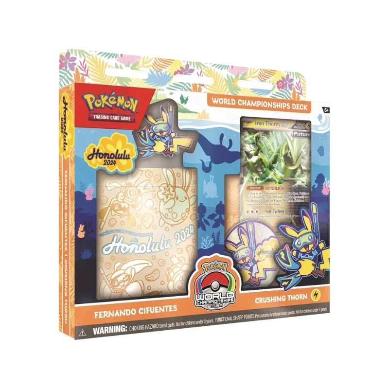 Pokémon TCG 2024 World Championships Deck - Bild 1