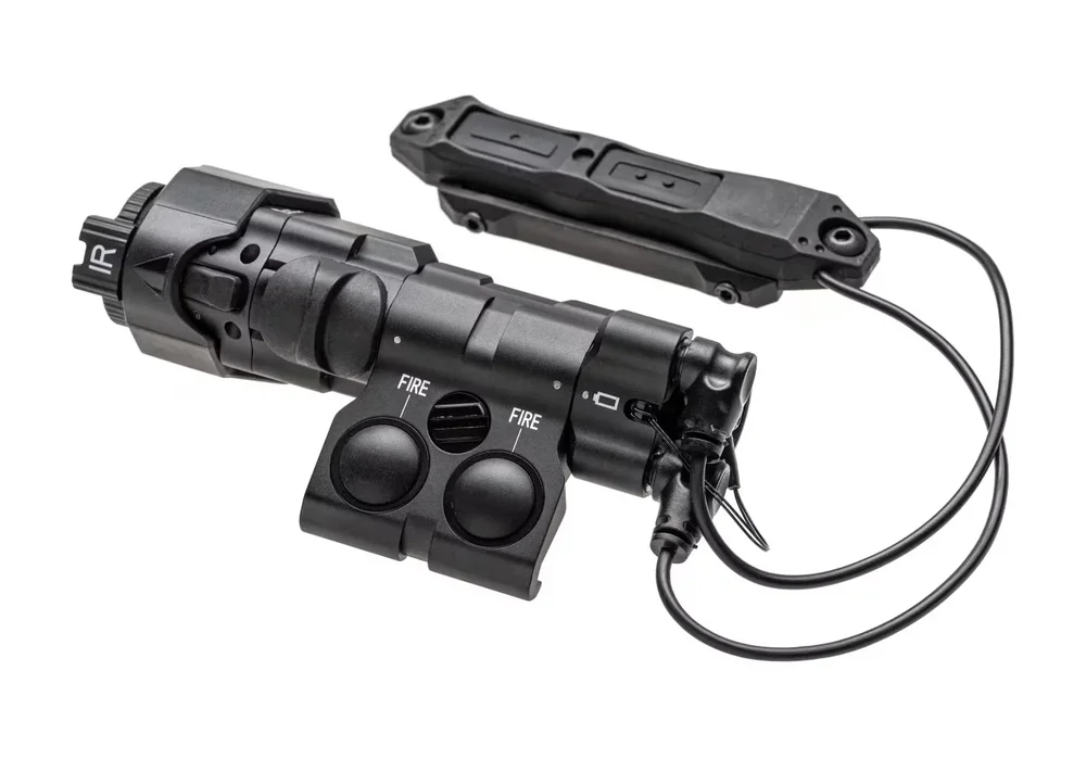 WADSN MAWL-C1 Metal Version – LED + Rød Laser + IR Laser - Bild 3