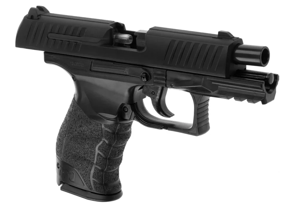 Walther PPQ Metal Slide Fjeder håndpistol - Bild 3