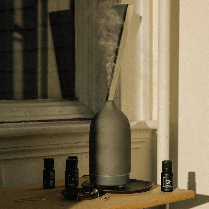 Aroma diffusor - Grå - Bild 2