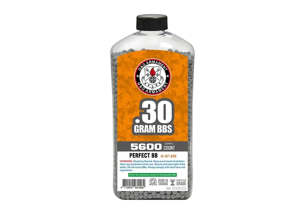 0.30G Kugle – 5600R – Gray