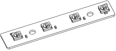 Rear led for arm (Led trasero para brazo) Dualtron Thunder 3 - Bild 2