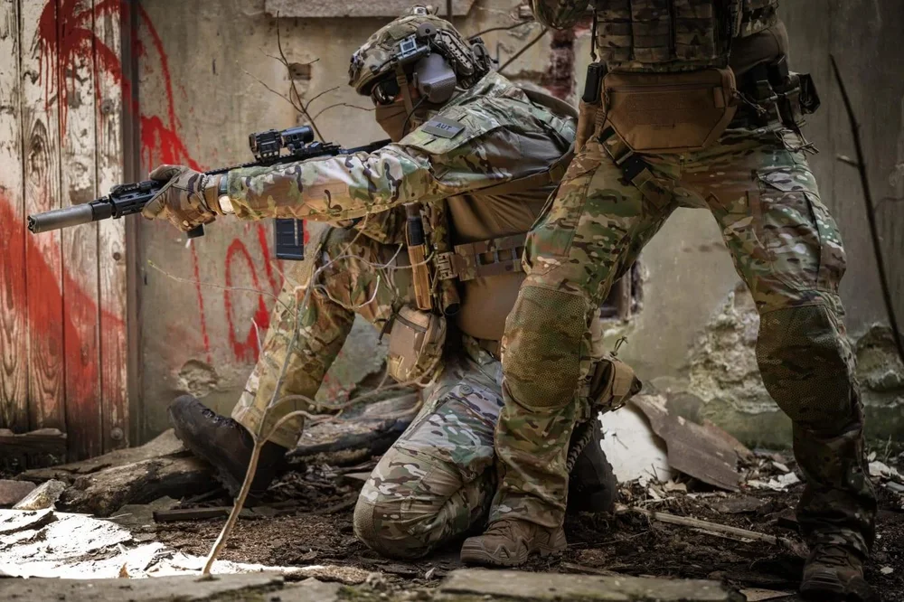 Clawgear Operator Combat Pants MK III ATS FLEX - Multicam - Bild 3