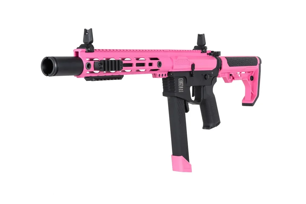 Specna Arms SA-FX02 FLEX™ Gen.2 BLDC™ HAL ETU Pink airsoft Carbine - Bild 2