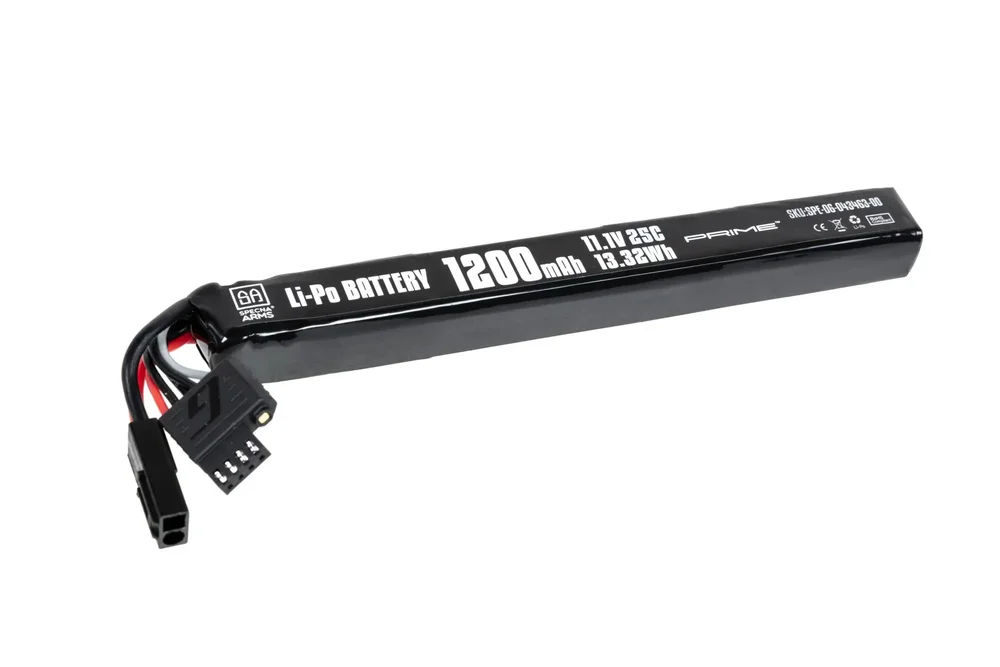 Specna Arms x Gens Ace 1200 mAh Li-Po battery 25C 11.1V Tamiya mini G-Tech - Bild 2