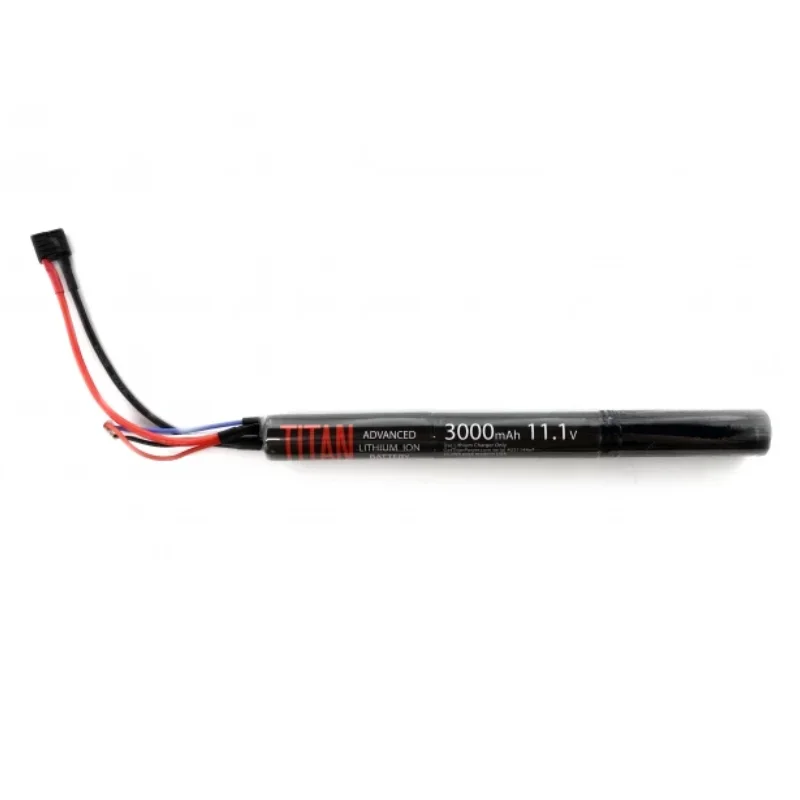 TITAN Li-Ion Batteri 11.1V 3000mAh 30C – Stick (AK) TITAN Li-Ion Batteri 11.1V 3000mAh 30C – Stick (AK)