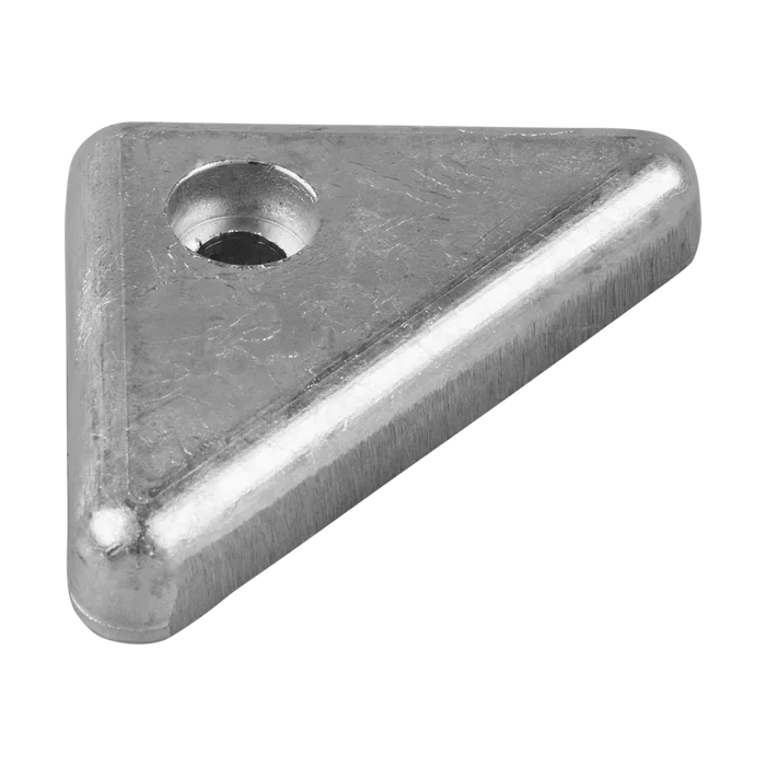 Aluminiumanod triangel Volvo Penta, motor, SX, DPX, XDP-B, VP 872793 - Bild 1