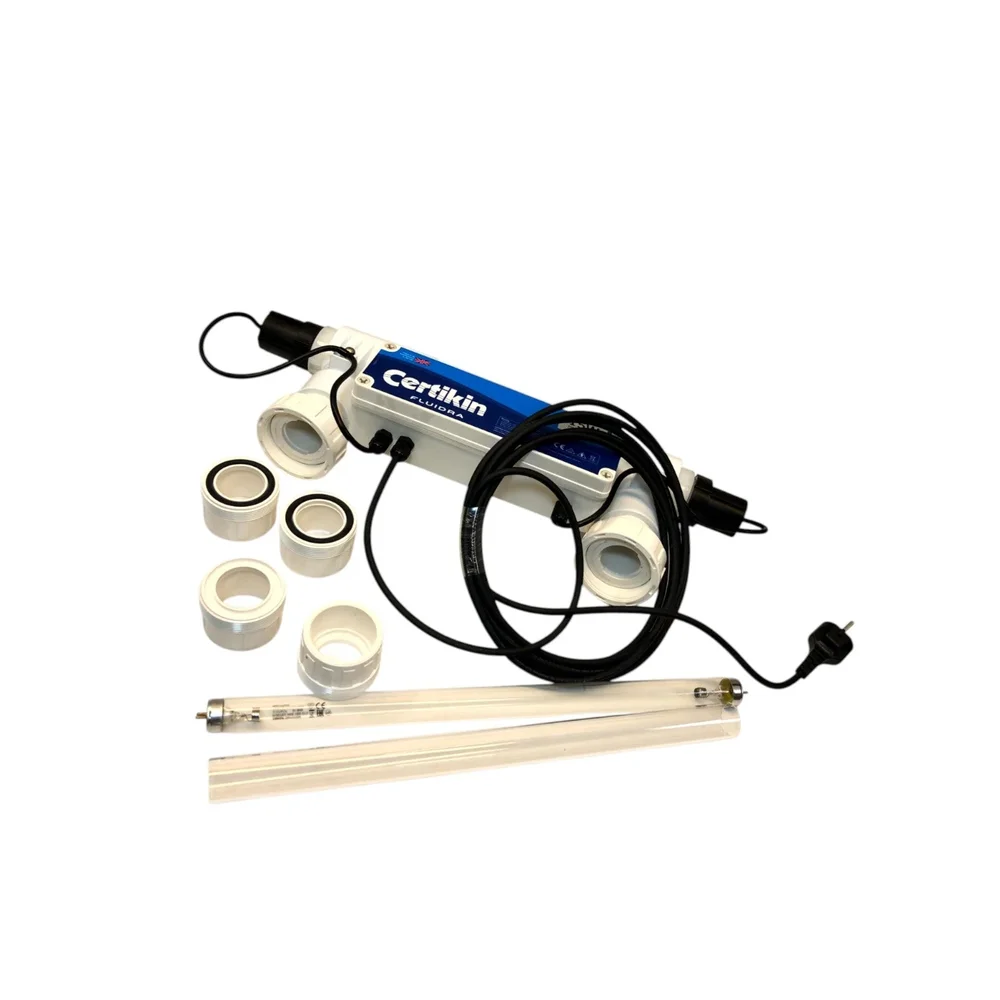 UV Certikin 15w - 50mm anslutning - Bild 2