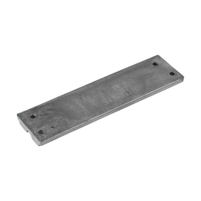 Magnesiumanod Mercury standard trim tab anod 40HP-V6 135/150/175, M818298 - Bild 2