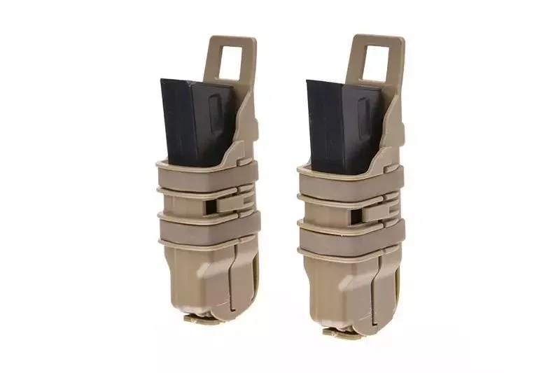 Double Open Pistol magasin Pouch – Tan Double Open Pistol magasin Pouch – Tan