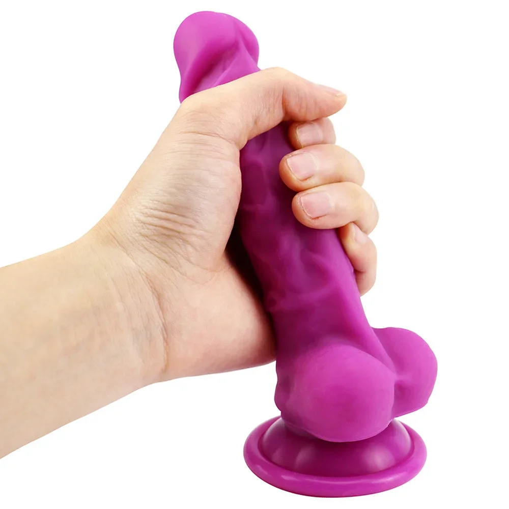 DILDO REALISTISK 17CM - Bild 3