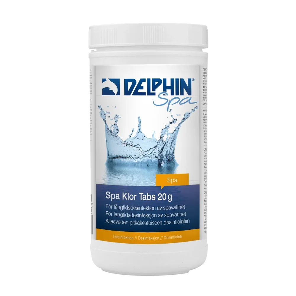 Spakem DELPHIN SPA Klor Tabs 20g Spakem DELPHIN SPA Klor Tabs 20g