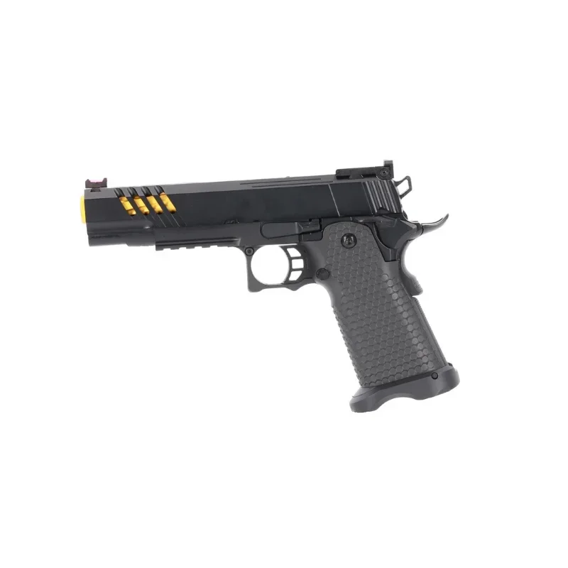 SA-VGP10 VAPOR GBB Pistol – Black/Gold SA-VGP10 VAPOR GBB Pistol – Black/Gold
